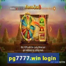 pg7777.win login
